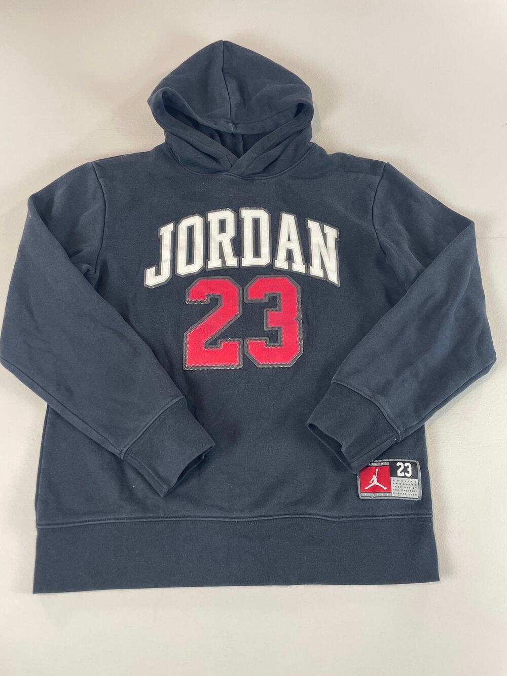 Nike Air Jordan 23 Pullover Hoodie Youth L Black